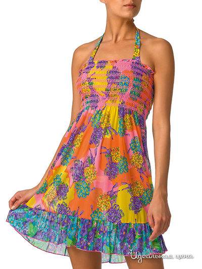 Платье Charmante, цвет принт французский букетик