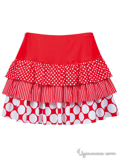 Юбка Charmante, цвет цвет красный