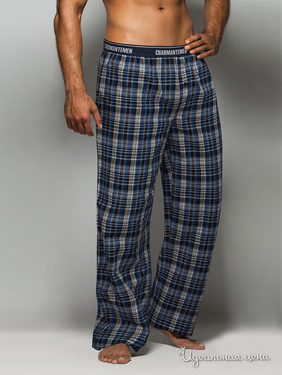 Брюки Charmante, цвет принт клетка