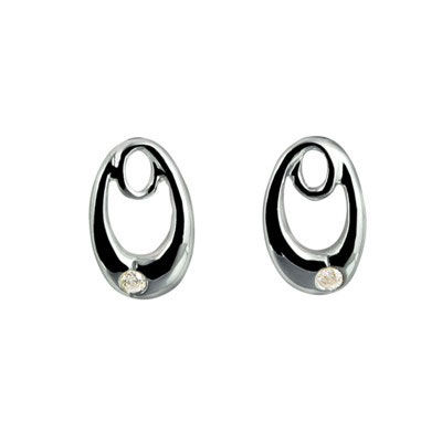 Серьги Hot Diamands