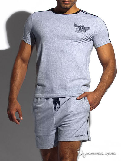 Футболка Charmante, цвет цвет светло-серый