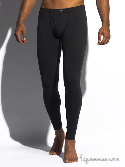 Кальсоны Charmante, цвет цвет темно-серый