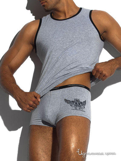 Майка Charmante, цвет цвет светло-серый