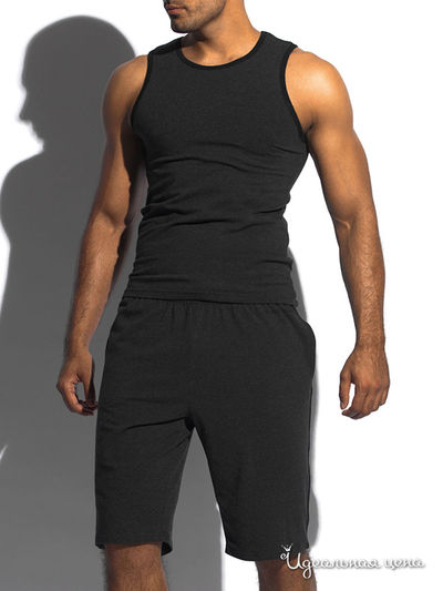 Майка Charmante, цвет цвет темно-серый