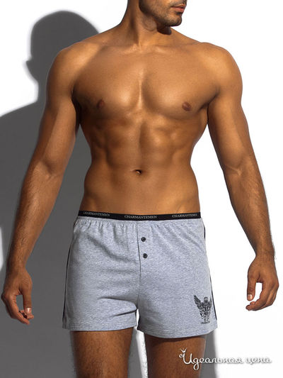 Трусы Charmante, цвет цвет светло-серый