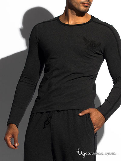 Толстовка Charmante, цвет цвет темно-серый