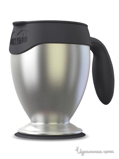 Кружка MIGHTY MUG, цвет цвет черный