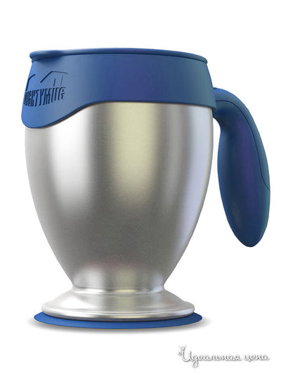 Кружка MIGHTY MUG, цвет цвет синий