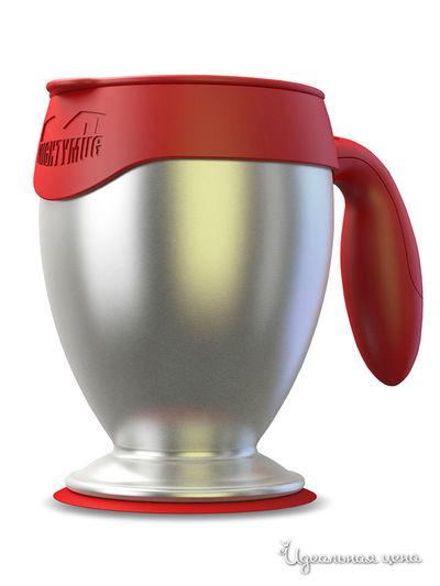 Кружка MIGHTY MUG, цвет цвет красный