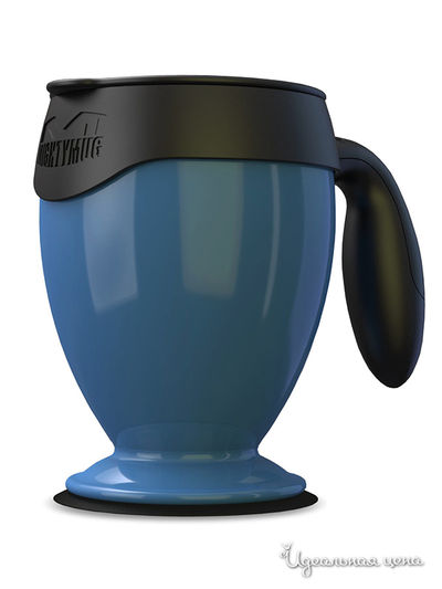 Кружка MIGHTY MUG, цвет цвет синий