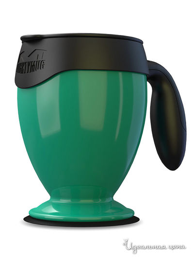 Кружка MIGHTY MUG, цвет цвет зеленый