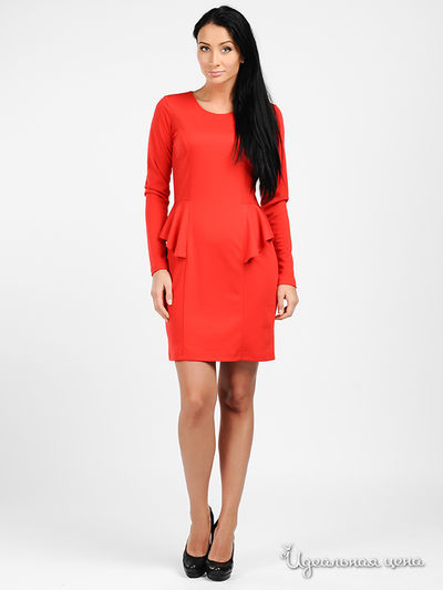 Платье Scapa, цвет цвет красный