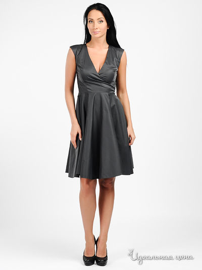 Платье Scapa, цвет цвет графитовый