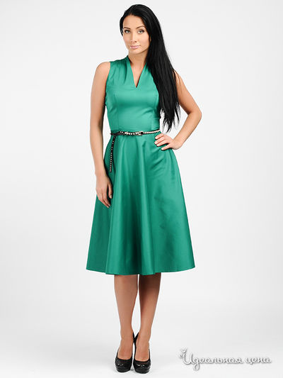 Платье Scapa, цвет цвет изумрудный