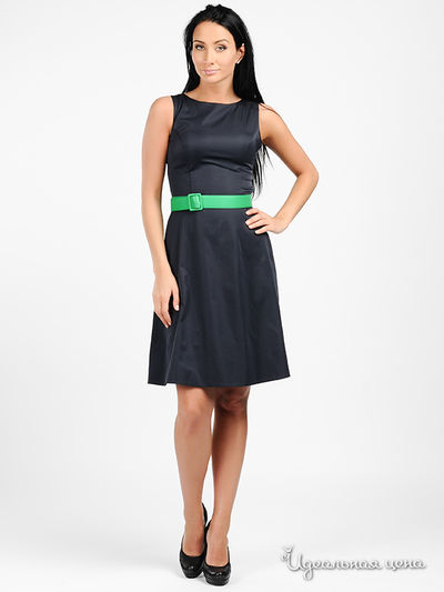 Платье Scapa, цвет цвет темно-синий