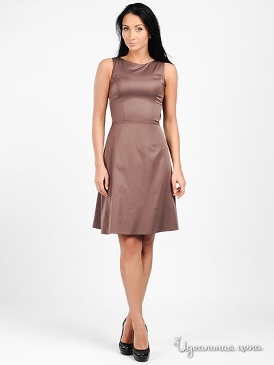Платье Scapa, цвет цвет какао