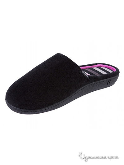 Тапочки Isotoner, цвет цвет черный