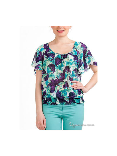 Блузон Remix, цвет цвет мультиколор