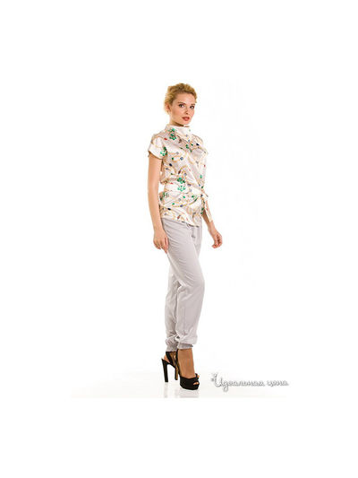 Блузон Remix, цвет цвет молочный