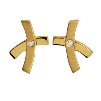 Серьги Hot Diamands