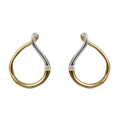 Серьги Hot Diamands