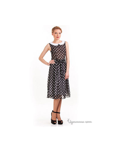 Платье Remix, цвет цвет черный