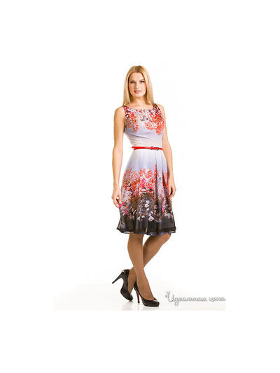 Платье Remix, цвет цвет мультиколор