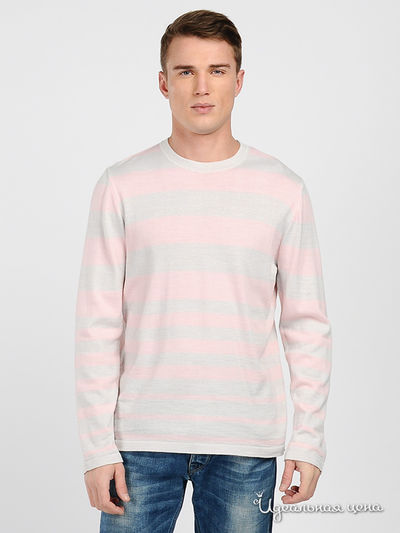 Джемпер Folgore, цвет цвет розовый / светло-серый меланж