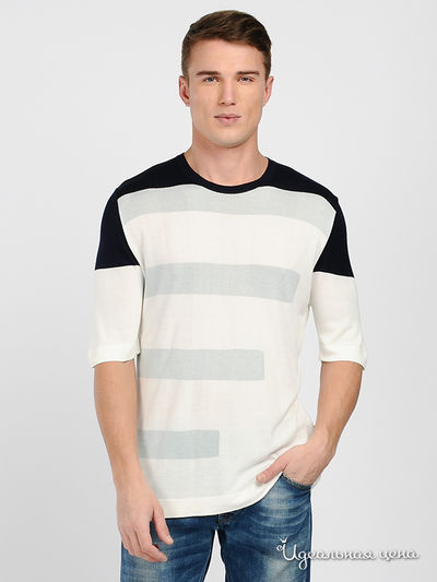 Футболка Folgore, цвет цвет белый / синий