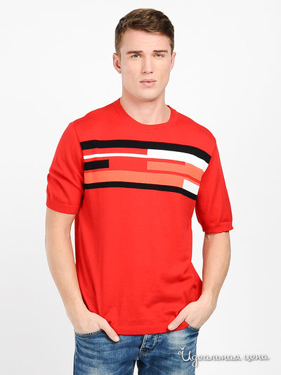 Футболка Folgore, цвет цвет красный