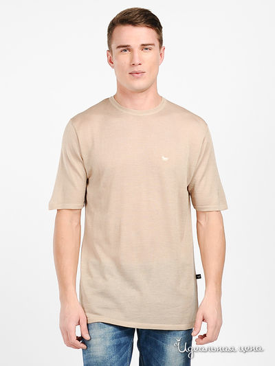 Футболка Folgore, цвет цвет бежевый