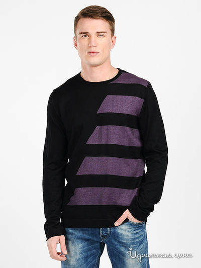 Джемпер Folgore, цвет цвет фиолетовый / черный
