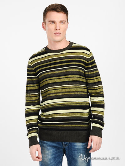 Джемпер Folgore, цвет цвет зеленый / черный