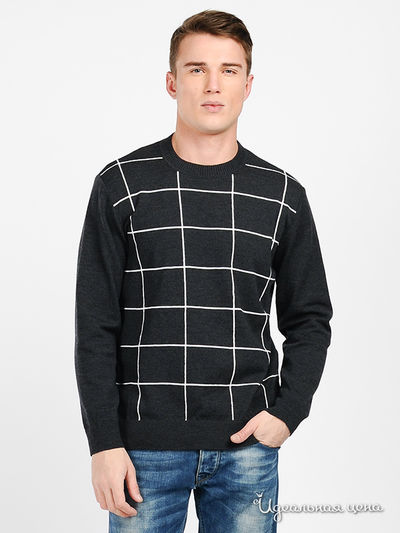 Джемпер Folgore, цвет цвет темно-серый