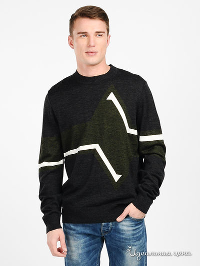 Джемпер Folgore, цвет цвет темно-серый