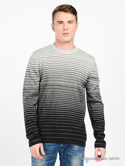 Джемпер Folgore, цвет цвет серый меланж