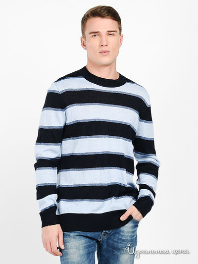 Джемпер Folgore, цвет цвет голубой