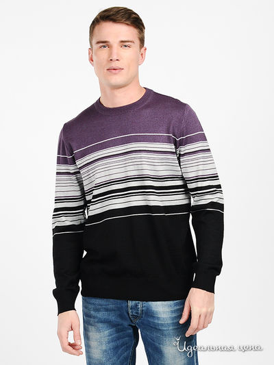 Джемпер Folgore, цвет цвет сиреневый / черный