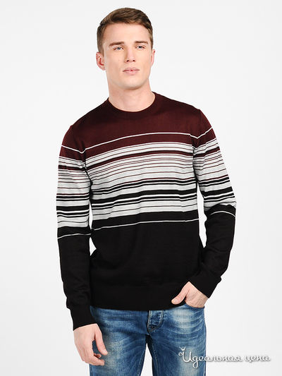 Джемпер Folgore, цвет цвет бордовый / черный