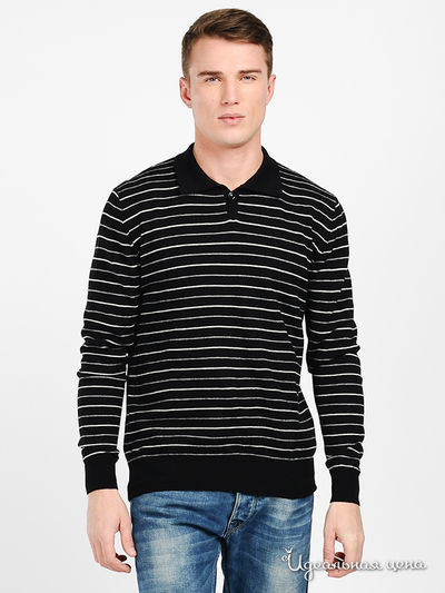 Поло Folgore, цвет цвет черный