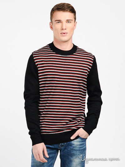 Джемпер Folgore, цвет цвет черный / мультиколор