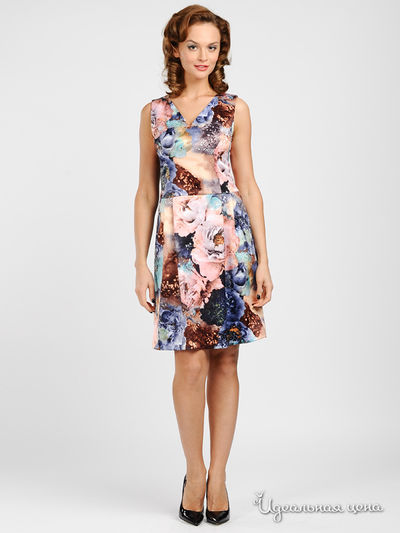 Платье Capriz, цвет цвет мультиколор