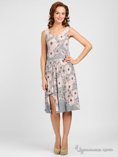 Платье Capriz, цвет цвет бледно-розовый