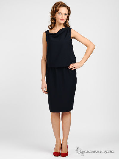 Платье Capriz, цвет цвет темно-синий