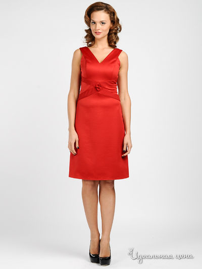 Платье Capriz, цвет цвет алый