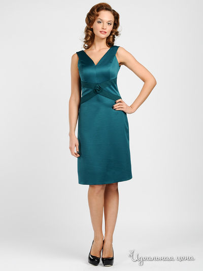 Платье Capriz, цвет цвет нефритовый
