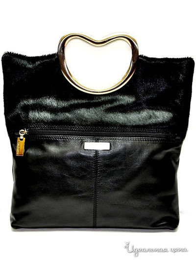 Сумка Puntotres, цвет цвет черный