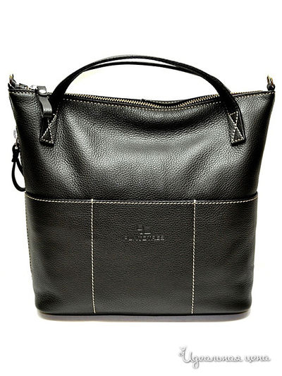 Сумка Puntotres, цвет цвет темно-коричневый