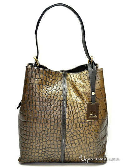 Сумка Puntotres, цвет цвет коричневый