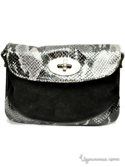 Сумка Puntotres, цвет цвет черный